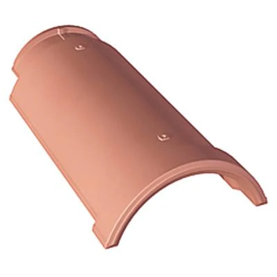 Monier Tuiles Faîtière/arêtier 1/2 Ronde à Recouv. AK134 2 Monier Tuiles Faîtière/arêtier 1/2 Ronde à Recouv. AK134 - Image 2