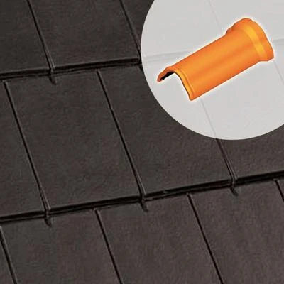 Terreal Tuiles Faîtière + Clip 321XT 1 Terreal Tuiles Faîtière + Clip 321XT