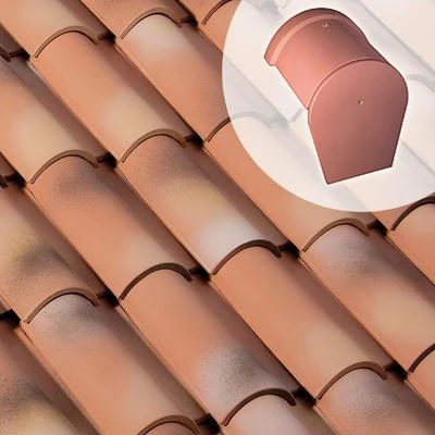 Monier Tuiles Faîtière D'about 1/2 Ronde Fin AK192 1 Monier Tuiles Faîtière D'about 1/2 Ronde Fin AK192