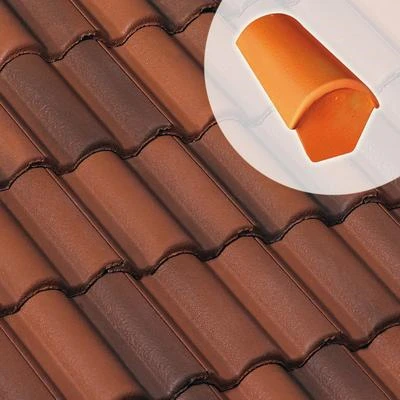 Monier Tuiles Faîtière D'about De 42 - Début (DY040) 1 Monier Tuiles Faîtière D'about De 42 - Début (DY040)