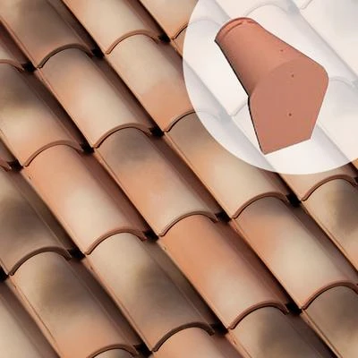 Monier Tuiles Faîtière D'about Conique De 40 Début (AK295) 1 Monier Tuiles Faîtière D'about Conique De 40 Début (AK295)