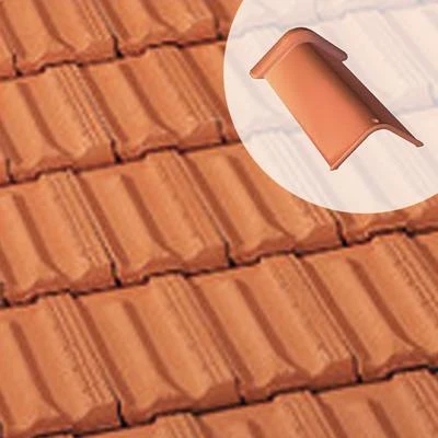 Monier Tuiles Faîtière De 40 En Angle De 120° AR141 1 Monier Tuiles Faîtière De 40 En Angle De 120° AR141