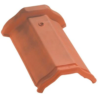 Edilians Tuiles Tuile Faîtière Losangée à Emboîtement 716 2 Edilians Tuiles Tuile Faîtière Losangée à Emboîtement 716 - Image 2