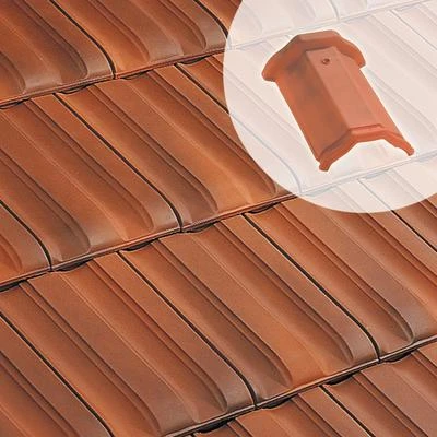 Edilians Tuiles Tuile Faîtière Losangée à Emboîtement 716 1 Edilians Tuiles Tuile Faîtière Losangée à Emboîtement 716