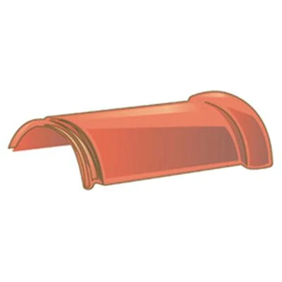 Terreal Tuiles Faîtière Ronde Ventilée à Emboîtement 31XL 2 Terreal Tuiles Faîtière Ronde Ventilée à Emboîtement 31XL - Image 2