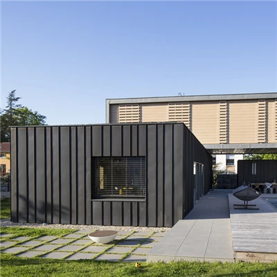 Feuilles De Zinc Feuille De Zinc VMZINC - Aspect Anthra-Zinc - 1,00x2,00M - épaisseur 0,65MM 4 Feuilles De Zinc Feuille De Zinc VMZINC - Aspect Anthra-Zinc - 1,00x2,00M - épaisseur 0,65MM - Image 4