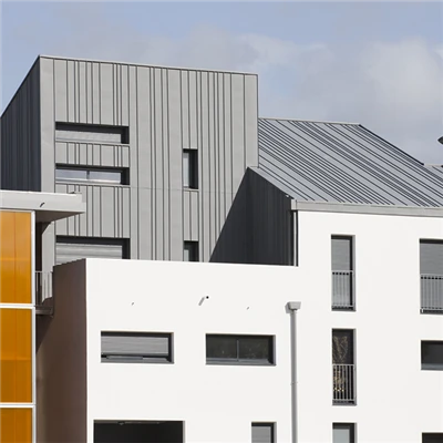 Feuilles De Zinc Feuille De Zinc VMZINC - Aspect Quartz-Zinc - 1,00x2,00M - épaisseur ,065MM 5 Feuilles De Zinc Feuille De Zinc VMZINC - Aspect Quartz-Zinc - 1,00x2,00M - épaisseur ,065MM - Image 5