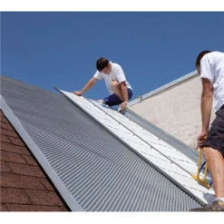 Feuilles De Zinc Feuille De Zinc VMZINC - Aspect Quartz-Zinc - 1,00x2,00M - épaisseur ,065MM 7 Feuilles De Zinc Feuille De Zinc VMZINC - Aspect Quartz-Zinc - 1,00x2,00M - épaisseur ,065MM -Tuile Soldes Magasin feuilles 1