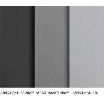 Feuilles De Zinc Feuille De Zinc VMZINC - Aspect Anthra-Zinc - 1,00x2,00M - épaisseur 0,65MM 2 Feuilles De Zinc Feuille De Zinc VMZINC - Aspect Anthra-Zinc - 1,00x2,00M - épaisseur 0,65MM - Image 2