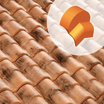 Terreal Tuiles Fronton De Rive Ronde 38XT 1 Terreal Tuiles Fronton De Rive Ronde 38XT