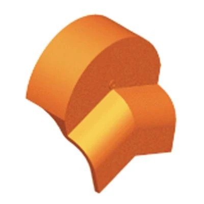 Terreal Tuiles Fronton De Rive Ronde 38XT 2 Terreal Tuiles Fronton De Rive Ronde 38XT - Image 2