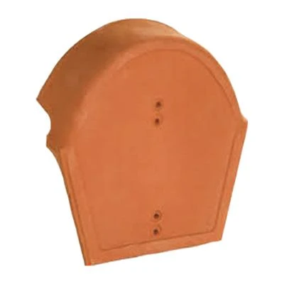 Edilians Tuiles Fronton De Faîtière à Bourrelet 821 2 Edilians Tuiles Fronton De Faîtière à Bourrelet 821 - Image 2