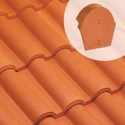 Edilians Tuiles Fronton De Faîtière à Bourrelet 821 1 Edilians Tuiles Fronton De Faîtière à Bourrelet 821