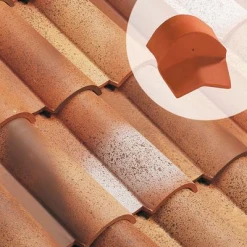 Edilians Tuiles Fronton Pour Bardelis Petit Modèle