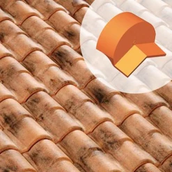 Terreal Tuiles Fronton De Rive Bardelis 40XT