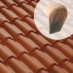 Tegulys Tuiles Fronton Vertical FR02