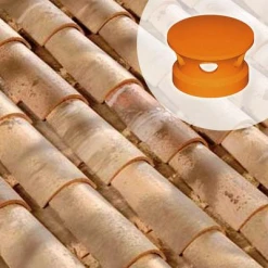 Terreal Tuiles Lanterne 63XG - Diam. 100 Mm