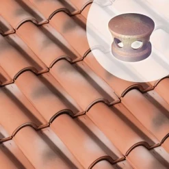 Monier Tuiles Lanterne AM119 - Diam. 120 Mm