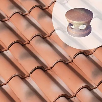 Monier Tuiles Lanterne AM119 - Diam. 120 Mm 1 Monier Tuiles Lanterne AM119 - Diam. 120 Mm