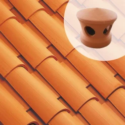 Tegulys Tuiles Lanterne LA03 - Diam. 125 Mm