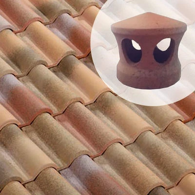 Tegulys Tuiles Lanterne LA04 - Diam. 150 Mm 1 Tegulys Tuiles Lanterne LA04 - Diam. 150 Mm