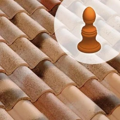 Terreal Tuiles Poinçon Pigne 48XG
