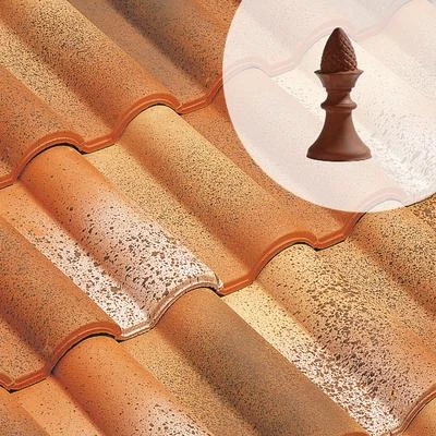 Edilians Tuiles Poinçon Pomme De Pin Sud 986 1 Edilians Tuiles Poinçon Pomme De Pin Sud 986