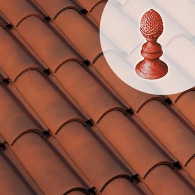 Monier Tuiles Poinçon Pomme De Pin (AV206) 1 Monier Tuiles Poinçon Pomme De Pin (AV206)