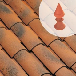 Edilians Tuiles Poinçon Pointe élancée 983