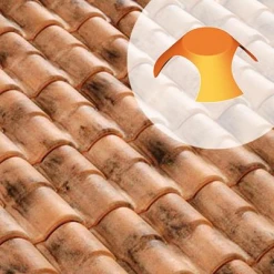 Terreal Tuiles Porte Poinçon 3 Branches 485XT