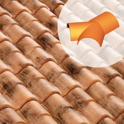 Terreal Tuiles Raccord 3 Branches 466XT