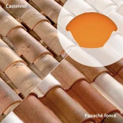 Terreal Tuiles Rencontre 4 Départs (470XG)