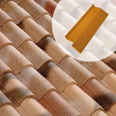 Terreal Tuiles Rive Bardelis Droite 19XG 1 Terreal Tuiles Rive Bardelis Droite 19XG