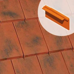 Terreal Tuiles Rive à Emboitement Droite La Gauloise