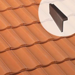 Monier Tuiles Rive Individuelle Gauche Standard AR063