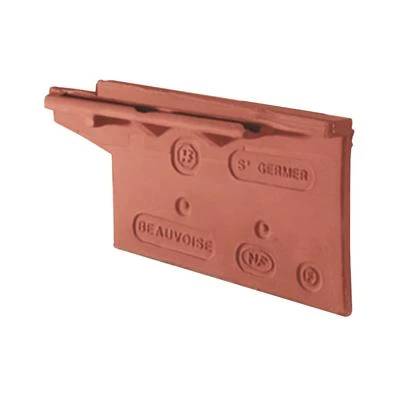 Edilians Tuiles Tuile De Rive Ind. Droite à Emb. BEAUVOISE 2 Edilians Tuiles Tuile De Rive Ind. Droite à Emb. BEAUVOISE - Image 2