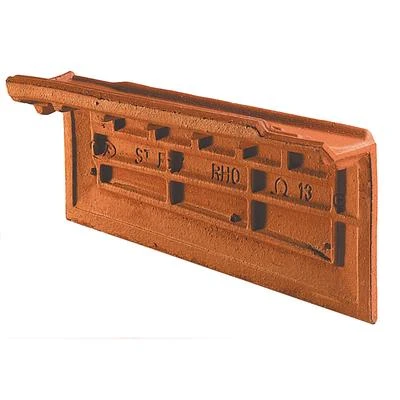 Edilians Tuiles Tuile De Rive Indiv. Droite OMEGA 13 2 Edilians Tuiles Tuile De Rive Indiv. Droite OMEGA 13 - Image 2