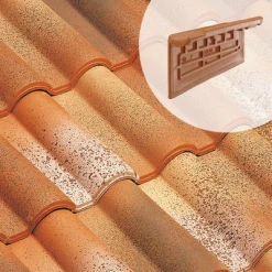 Edilians Tuiles Rive Indiv. Verticale Gauche à Grand Rabat (101.42)