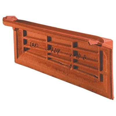 Edilians Tuiles Rive Indiv. Droite à Emboîtement Delta 10 2 Edilians Tuiles Rive Indiv. Droite à Emboîtement Delta 10 - Image 2