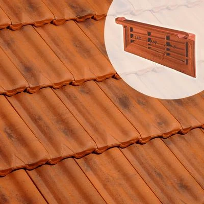 Edilians Tuiles Rive Indiv. Droite à Emboîtement Delta 10 1 Edilians Tuiles Rive Indiv. Droite à Emboîtement Delta 10