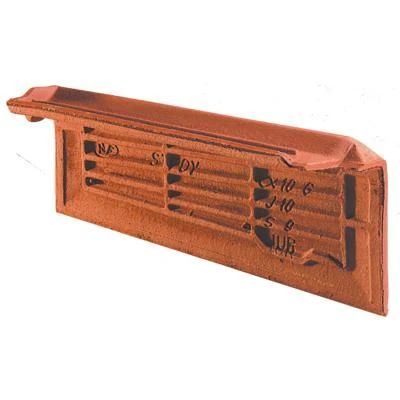 Edilians Tuiles Tuile De Rive Indiv. Droite A Emb. - 301 2 Edilians Tuiles Tuile De Rive Indiv. Droite A Emb. - 301 - Image 2