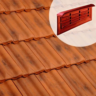 Edilians Tuiles Rive Indiv. Gauche à Recouvrement Delta 10 1 Edilians Tuiles Rive Indiv. Gauche à Recouvrement Delta 10