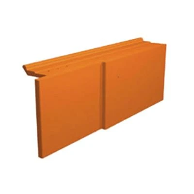 Terreal Tuiles Rive équerre à Ressaut Droite 12RZ 2 Terreal Tuiles Rive équerre à Ressaut Droite 12RZ - Image 2