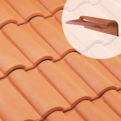 Edilians Tuiles Rive à Rabat Droite à Emboîtement (102.70) 1 Edilians Tuiles Rive à Rabat Droite à Emboîtement (102.70)