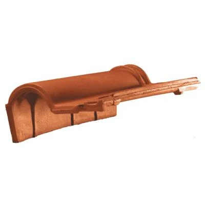 Edilians Tuiles Rive à Rabat Gauche à Emboîtement ROMANE 2 Edilians Tuiles Rive à Rabat Gauche à Emboîtement ROMANE - Image 2