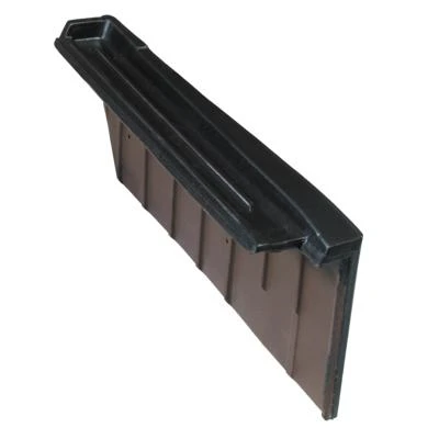 Monier Tuiles Rive à Rabat Droite - AS032 2 Monier Tuiles Rive à Rabat Droite - AS032 - Image 2