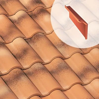 Monier Tuiles Rive à Rabat Droite GALLO ROMANE (GL032) 1 Monier Tuiles Rive à Rabat Droite GALLO ROMANE (GL032)