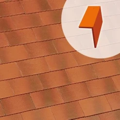 Terreal Tuiles Rive à Rabat Droite Segala