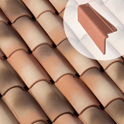 Monier Tuiles Rive à Rabat Gauche - AK031 1 Monier Tuiles Rive à Rabat Gauche - AK031