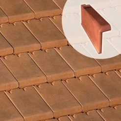 Monier Tuiles Rive à Rabat Gauche - AR031